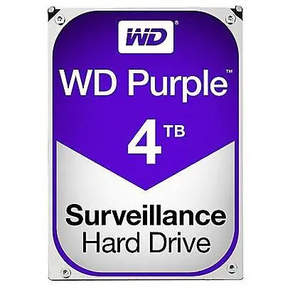 Western Digital Wd Hdd3.5 4tb Wd Purple Sata3 Wd40purz