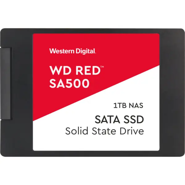 Western Digital WESTERN DIGITAL SSD SATA2.5 1TB/RED WDS100T1R0A WDC