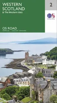 Western Scotland & the Western Isles, Sheet Map/***