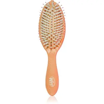Wet Brush Go Green Treatment And Shine perie pentru un par stralucitor si catifelat