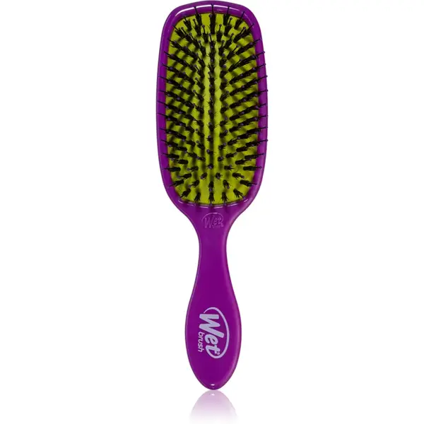 Wet Brush Shine Enhancer perie pentru un par stralucitor si catifelat Purple