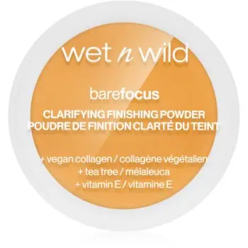 Wet n Wild BareFocus Clarifying Finishing Powder pudra matuire