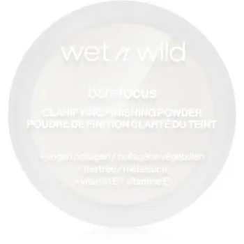 Wet n Wild BareFocus Clarifying Finishing Powder pudra matuire