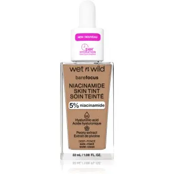Wet n Wild BareFocus Niacinamide Skin Tint machiaj ușor de hidratare