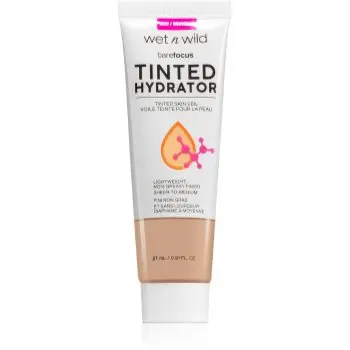 Wet n Wild BareFocus Tinted Hydrator lichid nuanțator pentru uniformizarea tenului