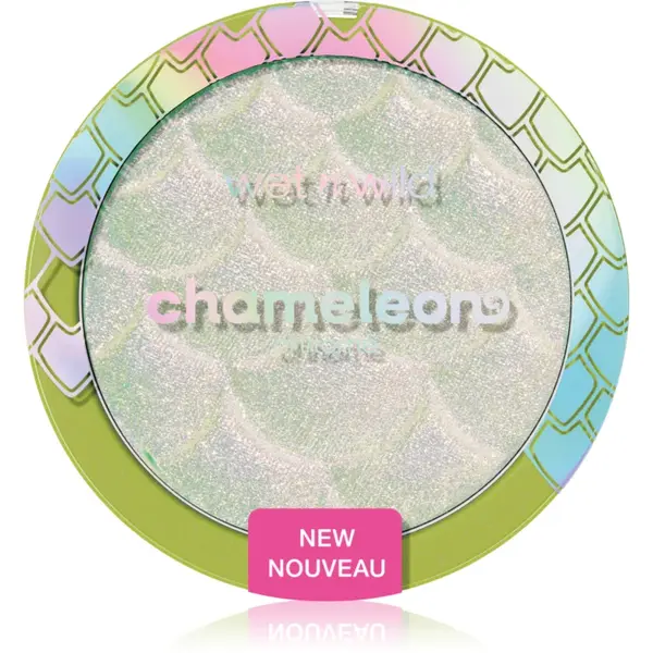 Wet n Wild Chameleon Chrome Highlighter iluminator compact cu efect multicromatic culoare Too Sirius 4.3 g