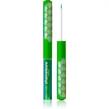 Wet n Wild Chameleon Chrome Liquid Eyeliner creion cosmetic holografic pentru ochi