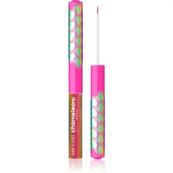 Wet n Wild Chameleon Chrome Liquid Eyeliner creion cosmetic holografic pentru ochi