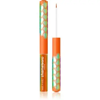 Wet n Wild Chameleon Chrome Liquid Eyeliner creion cosmetic holografic pentru ochi