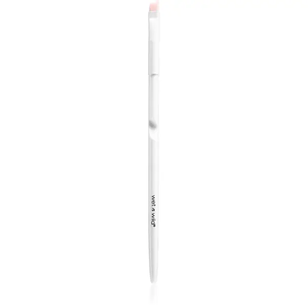Wet n Wild Essential Angled Liner Brush pensula pentru aplicarea tusului de ochi 1 buc