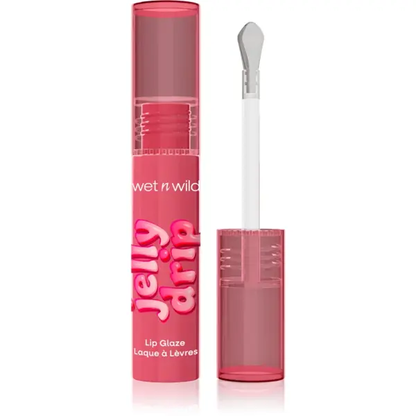 Wet n Wild Jelly Drip Lip Glaze lip gloss culoare Blush Guava 3.6 ml
