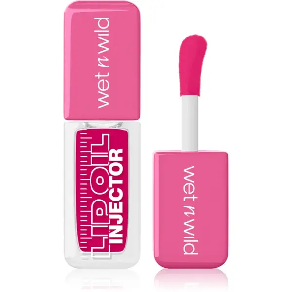 Wet n Wild Lip Oil Injector ulei luciu de buze pentru volum culoare Flirt Filter 7 ml