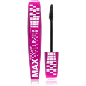 Wet n Wild Max Volume Plus mascara pentru un maxim de volum
