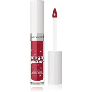 Wet n Wild Mega Glitter ruj lichid mat cu particule stralucitoare