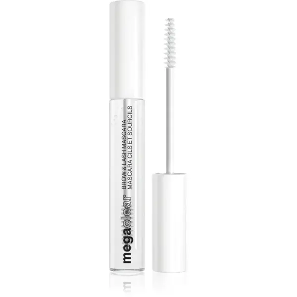 Wet n Wild MegaClear mascara transparent pentru gene și sprâncene culoare Transparent 9 ml