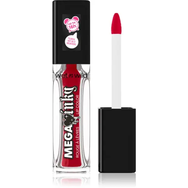 Wet n Wild MegaInky Lip Color ruj de buze lichid, cu finisaj matifiant culoare 6.5 ml