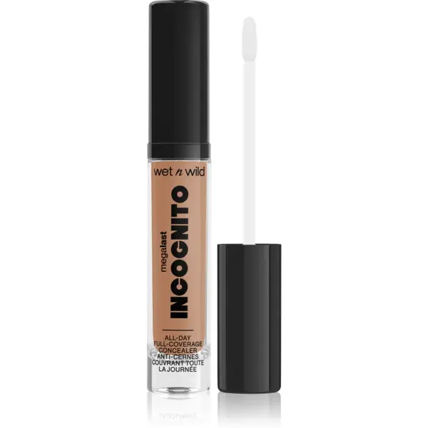 Wet n Wild MegaLast Incognito corector cremos acoperire completa culoare Light Medium 5,5 ml