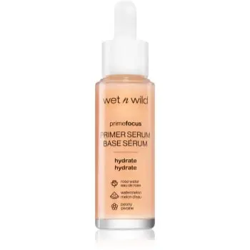 Wet n Wild PrimeFocus Hydrate Fundatia serului lucios cu efect de hidratare