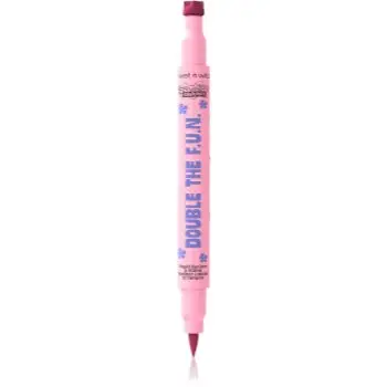 Wet n Wild SpongeBob SquarePants Double The F.U.N. Liquid Eyeliner & Stamp tuș multifuncțional pentru ochi