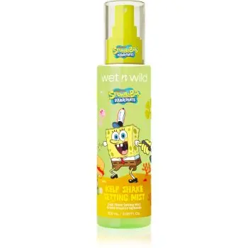 Wet n Wild SpongeBob SquarePants Kelp Shake Setting Mist fixator make-up
