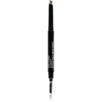 Wet n Wild Ultimate Brow creion dermatograf cu două capete pentru sprâncene cu pensula