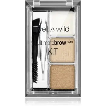 Wet n Wild Ultimate Brow Kit set pentru sprancene perfecte
