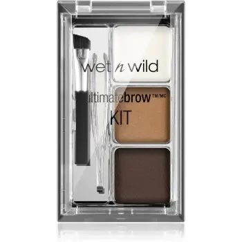 Wet n Wild Ultimate Brow Kit set pentru sprancene perfecte