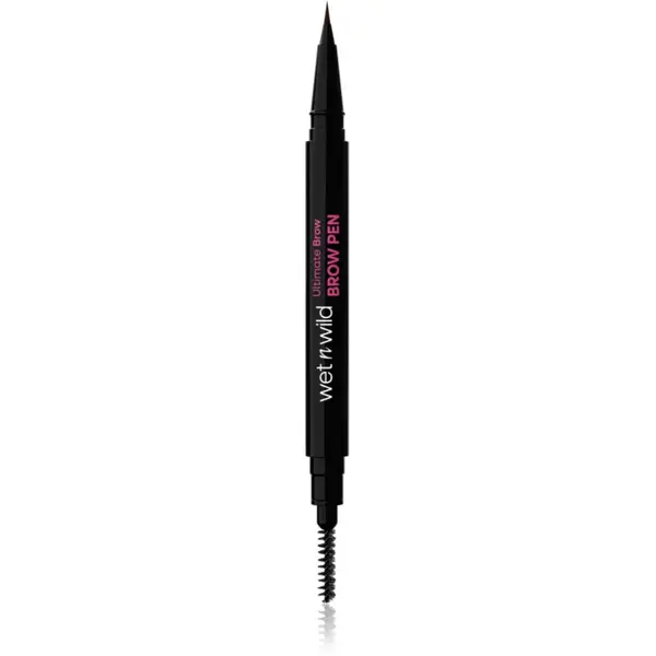 Wet n Wild Ultimate Brow Pen creion pentru sprancene culoare Dark Brown 0.5 ml