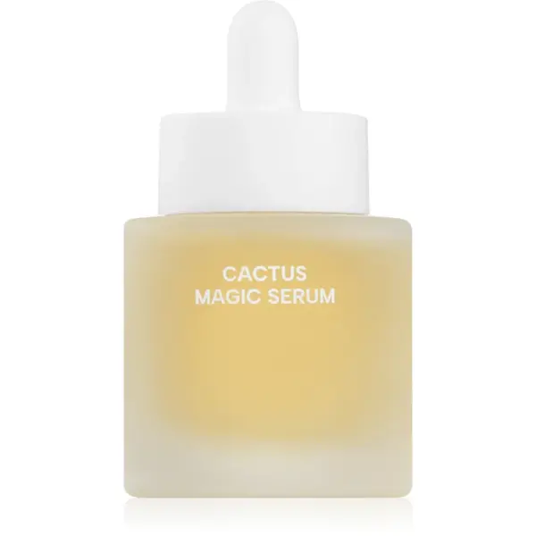 WHAMISA Cactus Magic Serum ser pentru contur pentru luminozitate si hidratare 32 ml
