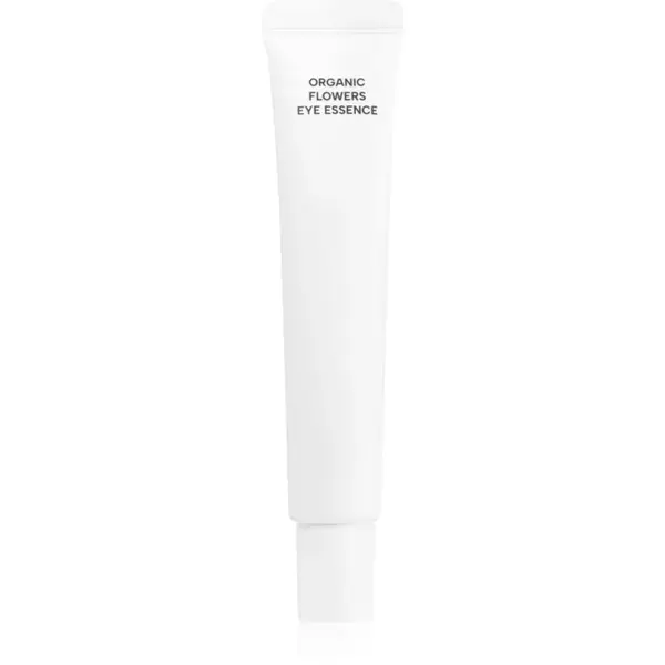 WHAMISA Organic Flowers Eye Essence ser pentru ochi, cu efect de iluminare cu efect antirid 30 ml