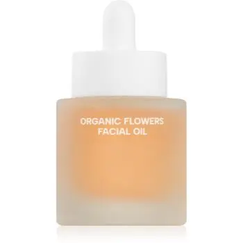 WHAMISA Organic Flowers Facial Oil Deep Rich ulei facial pentru hidratare si fermitate