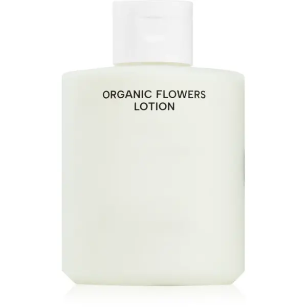WHAMISA Organic Flowers Lotion Double Rich loțiune hidratantă revigorant 200 ml