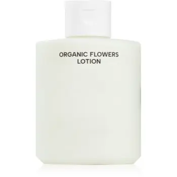 WHAMISA Organic Flowers Lotion Double Rich loțiune hidratantă revigorant