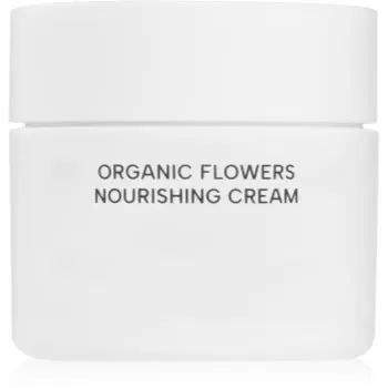 WHAMISA Organic Flowers Nourishing Cream crema de fata hranitoare cu efect de lifting și fermitate