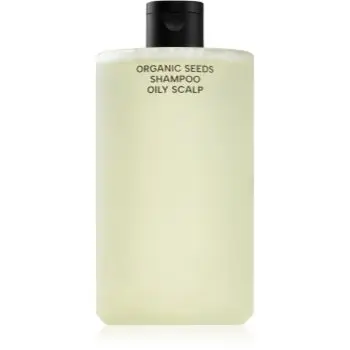 WHAMISA Organic Seeds Shampoo Oily Scalp șampon organic pentru un scalp seboreic