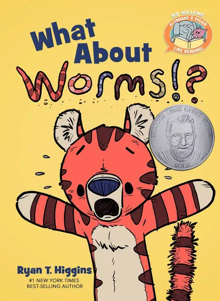 What About Worms? (Elephant and Piggie Like Reading 7)