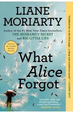 What Alice Forgot - Liane Moriarty
