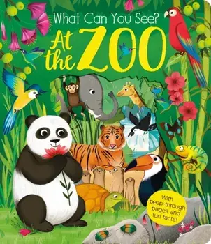 What Can You See at the Zoo?, Board book/Kate Ware