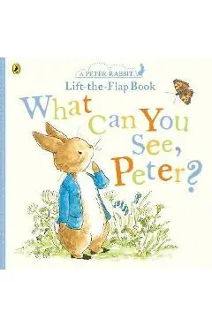 What Can You See Peter? - Beatrix Potter