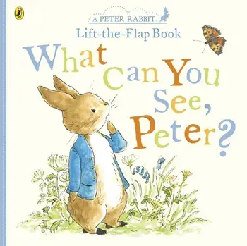 What Can You See Peter?. Very Big Lift the Flap Book, Board book/Beatrix Potter