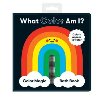 What Color Am I? Color Magic Bath Book, Bath book/Mudpuppy