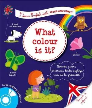 What colour is it? I learn English with Peter and Emily!/***