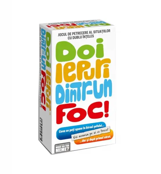 What Do You Meme - Doi iepuri dintr-un foc (RO)