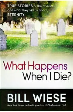 What Happens When I Die?: True Stories of the Afterlife and What They Tell Us about Eternity - Bill Wiese