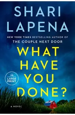 What Have You Done? - Shari Lapena