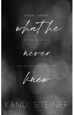 What He Never Knew: Special Edition - Kandi Steiner