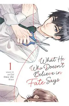What He Who Doesn't Believe in Fate Says Vol. 1 - Omu The Rice