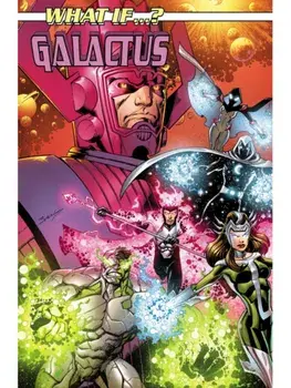 What If...? Galactus, Paperback/Kalinda Vazquez