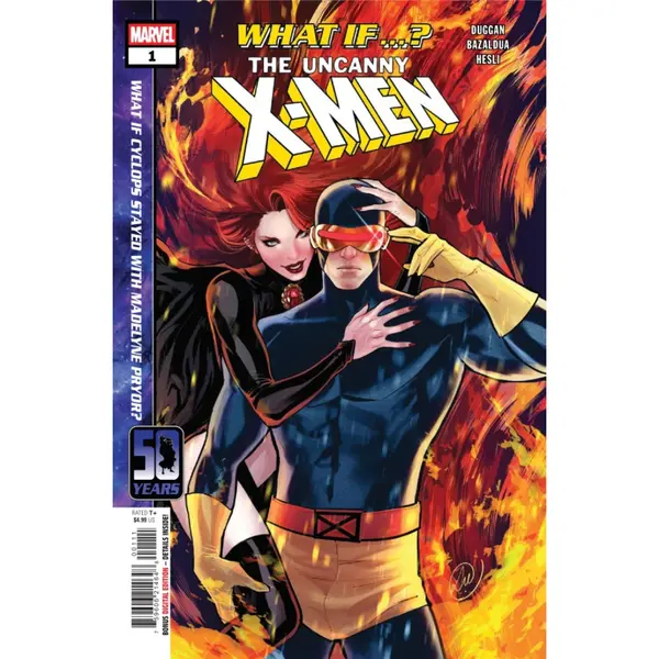 What If? Uncanny X-Men 01 - Coperta A
