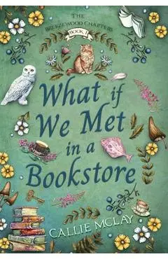 What If We Met In A Bookstore - Callie Mclay